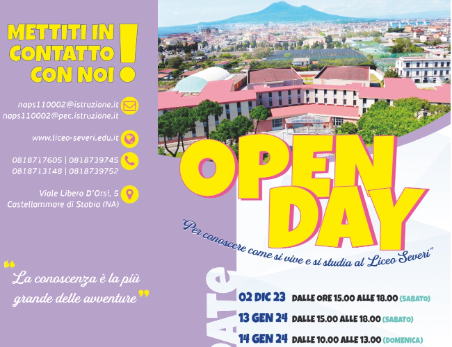 Open Day 23-24